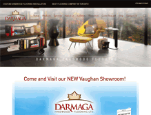 Tablet Screenshot of darmaga.com
